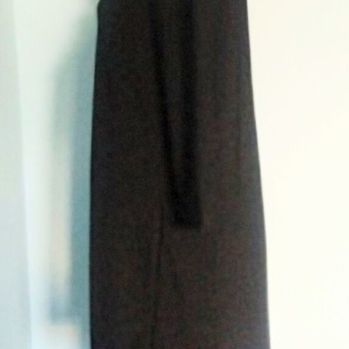 Mango elastic tunic dress like new, black