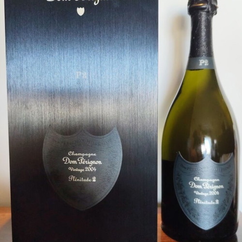 Dom Perignon Champagne Plenitude 2 (P2) Vintage 2004 New