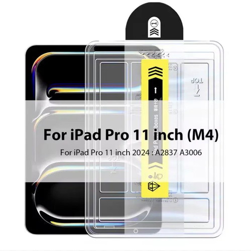 Glass Screen Protector for iPad 10 11 Pro Air with Easy Installation
