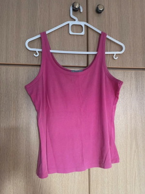 Marks & Spencer pink camisole like new, size M