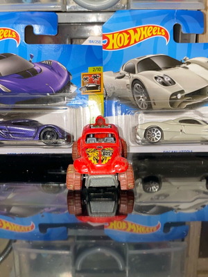 Hot Wheels VW Beetle Safari used
