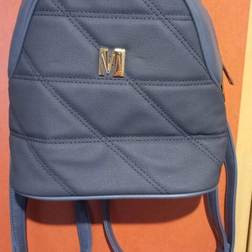 Modissimo blue navy backpack bag like new