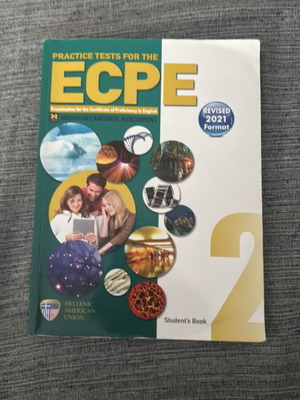 Test book ECPE C2 like new