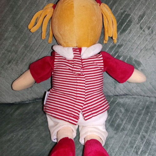 Franka Sterntaler doll like new, soft fabric