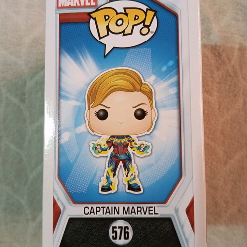 Funko Pop Captain Marvel new