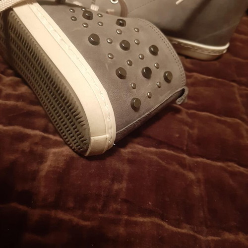 Babywalker grey shoes with trucks size 24 waterproof napa new
