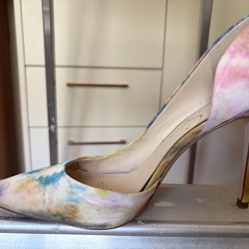 Jessica Simpson multicolor pumps size 38.5