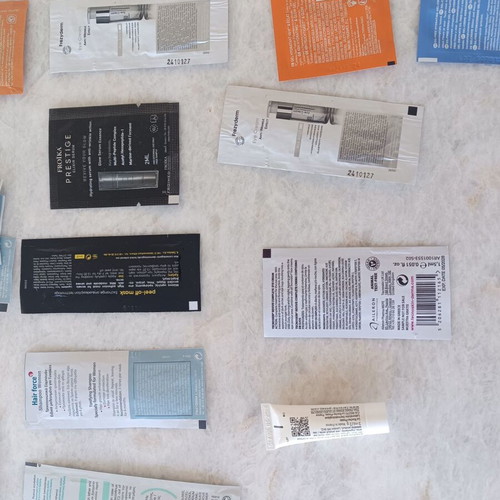 Skincare samples new, assorted box