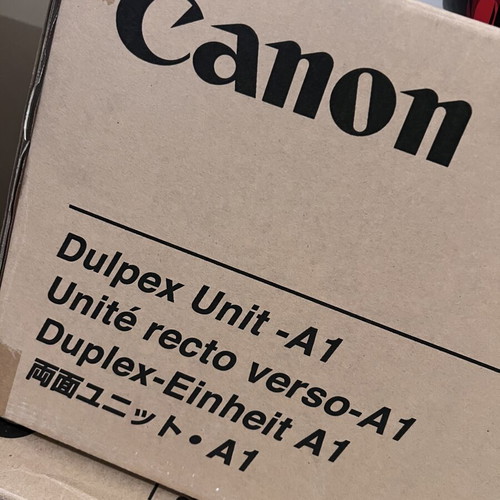 Canon Duplex Unit-A1 new, sealed automatic double-sided printing unit