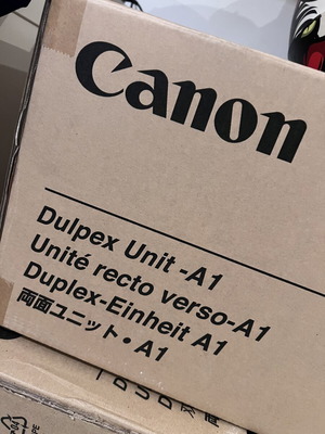 Canon Duplex Unit-A1 new, sealed automatic double-sided printing unit