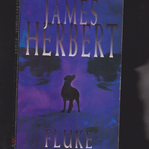 Fluke book by James Herbert used