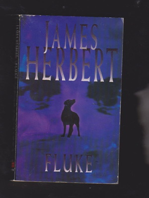 Fluke book by James Herbert used