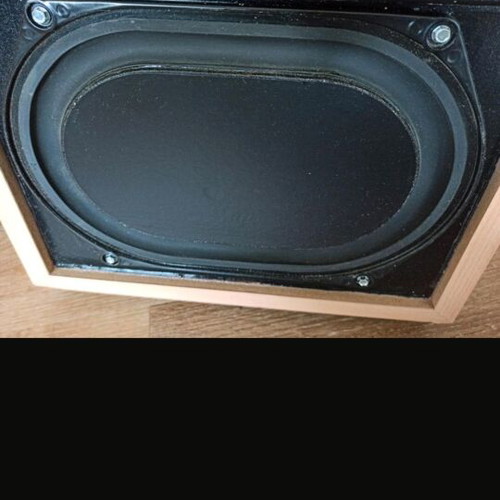Kef C45 speaker equipment used with 2 passive B139 woofers