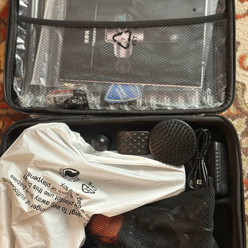 Massage Toolbox new, requires US to EU adapter