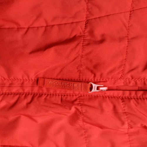Woolrich women's vest like new, red, size M