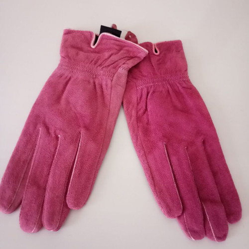Castor gloves pink new, size 10