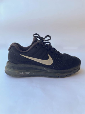 Nike Air Max 2017 γυναικεία αθλητικά παπούτσια μεταχειρισμένα, μέγεθος 36.5, μαύρα
