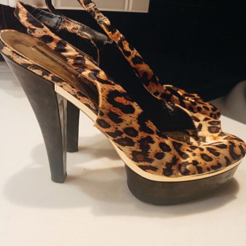 Exe platform sandals size 40, black