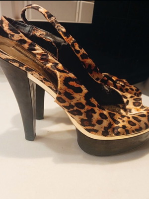 Exe platform sandals size 40, black