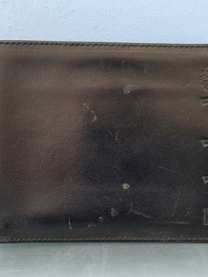 Δερμάτινο πορτοφόλι Timberland μαύρο μεταχειρισμένο