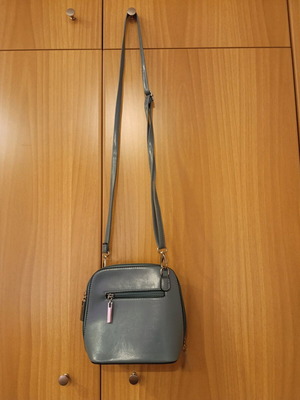 Shoulder bag crossbody like new, blue