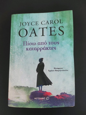 Behind the Waterfalls book by Joyce Carol like new