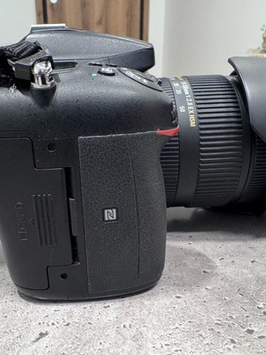 Nikon D7200 with Sigma 17-50mm F2.8 OS lens kit