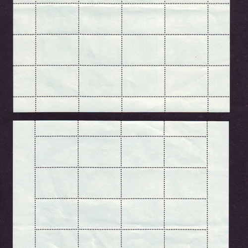 Greek Republic Europa Cept Stamp Sheets Series 1989 and 1990 like new