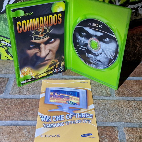 Commandos 2 Men Of Courage Xbox mint