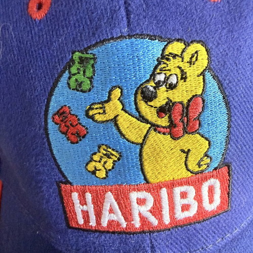 Jockey kids Haribo cap new, blue and red