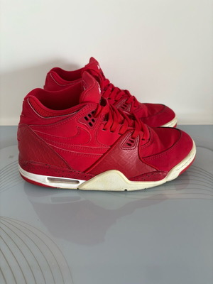 Nike Air Flight 89 “Python” σαν καινούργιο, κόκκινα αθλητικά παπούτσια EU 38.5