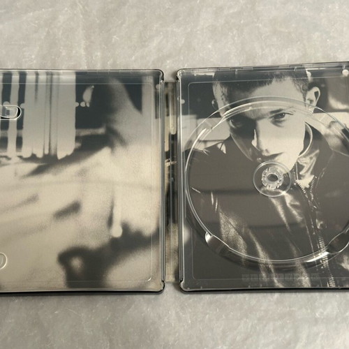 La Haine Blu-ray Steelbook limited edition like new with subtitles