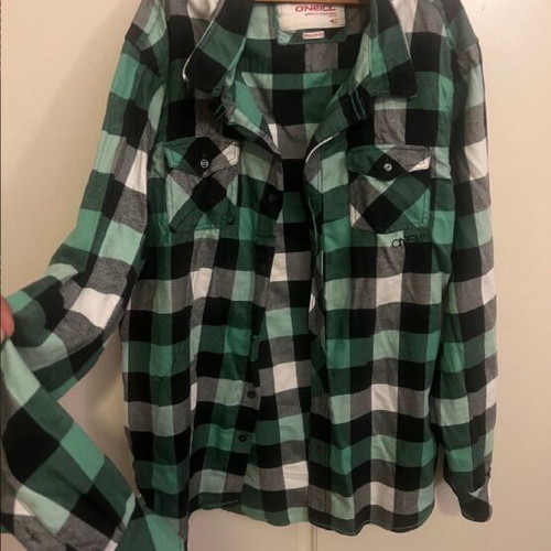 O'Neill checked shirt used, size XXL, cotton