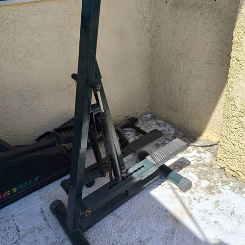 Fitness equipment set used