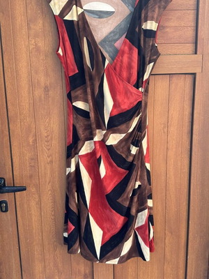 Lauren Ralph Lauren dress like new, size XL, red