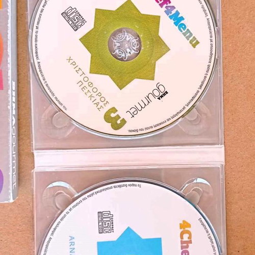 4 Chef 4 Menu DVD TV show