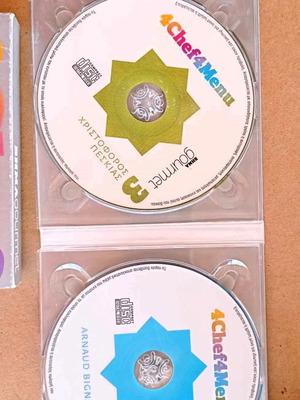 4 Chef 4 Menu DVD TV show