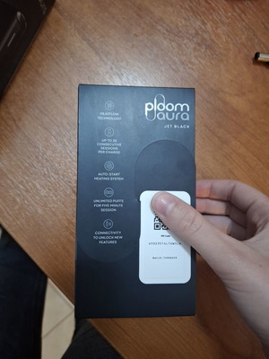 Ploom Aura sealed device