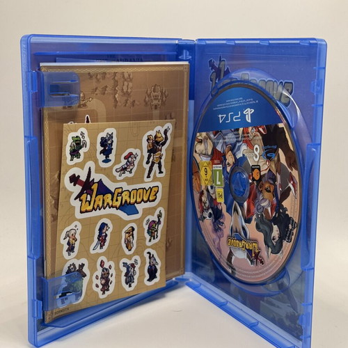 Wargroove PS4 game used, action adventure