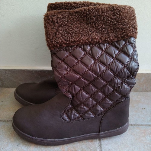 Brown boots new size 39