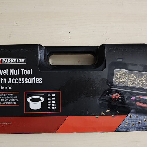Rivet Nut Tool with Accessories new, complete set