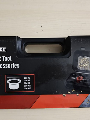 Rivet Nut Tool with Accessories new, complete set