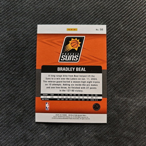 Base card Bradley Beal Revolution NBA 24/25 new