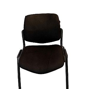 Μαύρη καρέκλα επισκέπτη 78x55x42