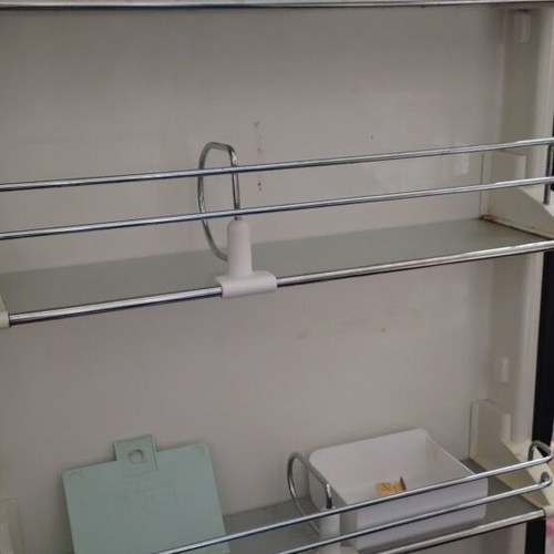Liebherr No Frost fridge freezer used, inox