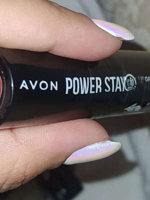 Avon Power Stay Matte Lipstick Stay on Spice new
