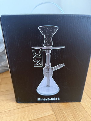 Ναργιλές Minevo SS16 σαν καινούργιο με παρελκόμενα