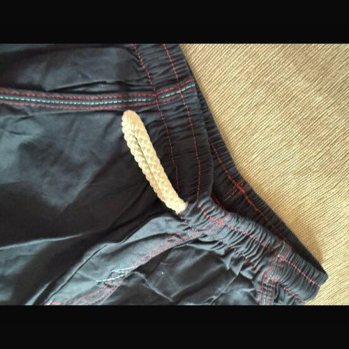 Bermuda shorts Babar like new, blue, 4 years