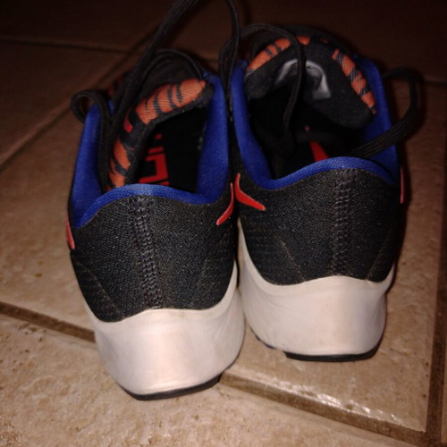 Athletic shoes size 36 like new, multicolor