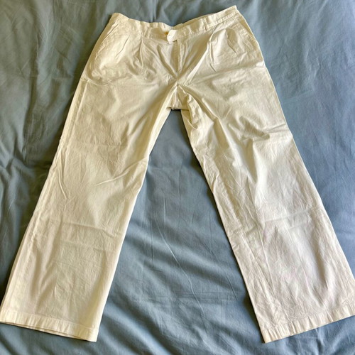 Paul & Shark Yachting White Summer Pants size 56 used